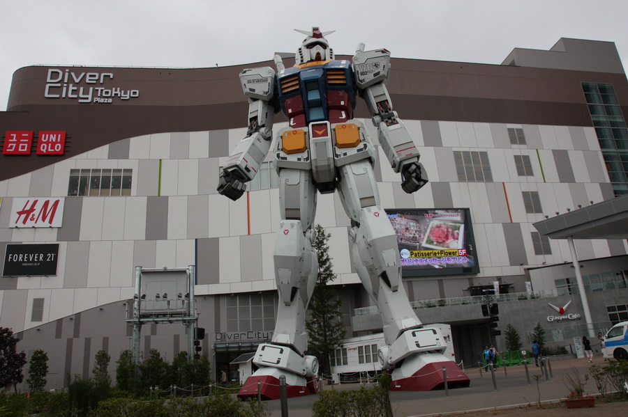 Gft Gundam Front Tokyo へ寄りました P O C 会員のブログ