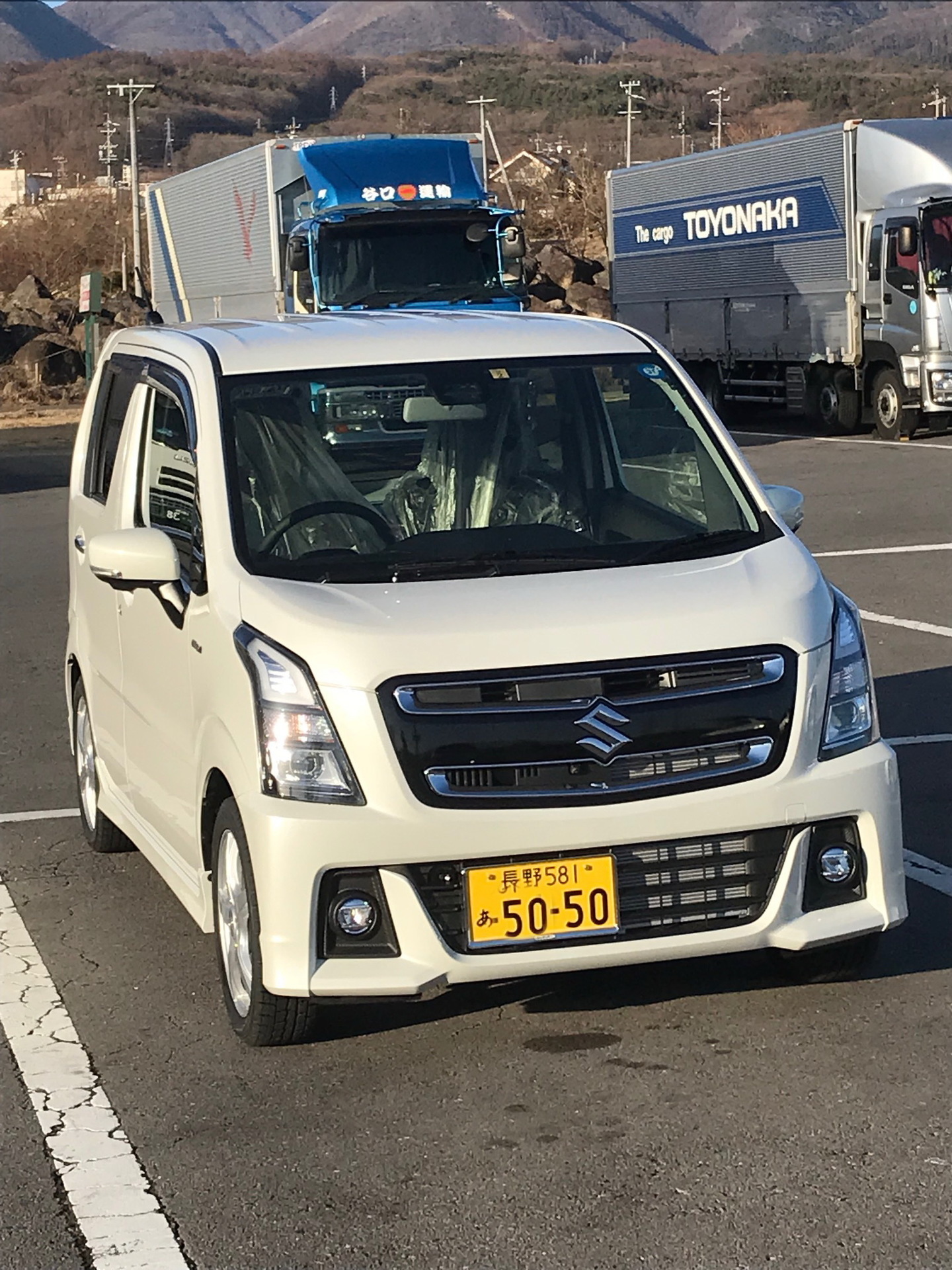 ワゴンrスティングレー納車 P O C 会員のブログ